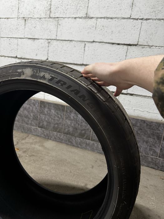 В продаже шины от кайена TRIANGLE