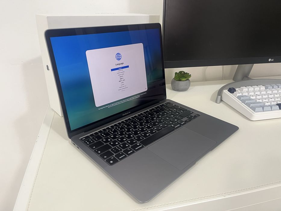 Macbook M1 Air 8/256