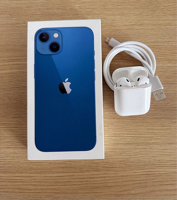 Iphone 13 256 gb + Airpods 2