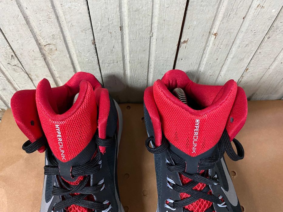 Nike Hyperdunk 2014 Black University Red''оригинални маратонки 43 номе