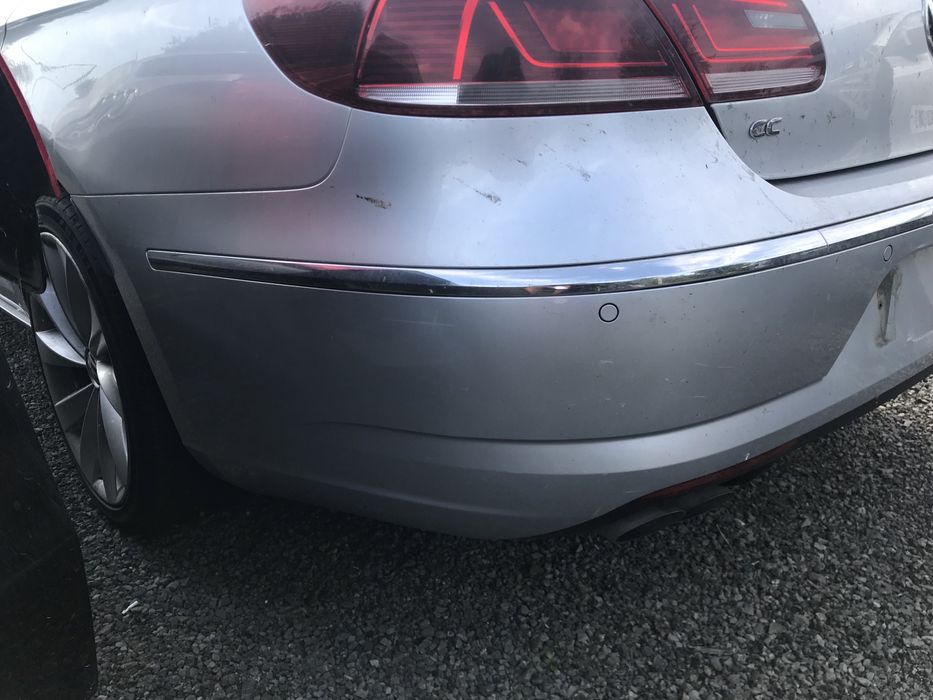 задна броня passat cc facelift
