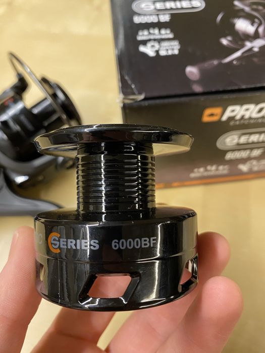 Макара Prologic C- Series 6000 BF + аксесоари за шаранджийски риболов