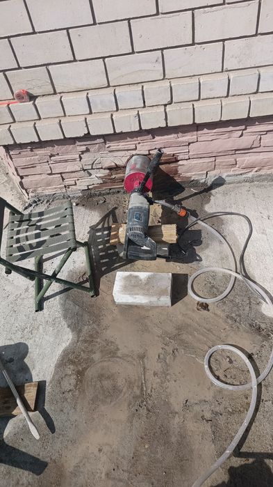 Алмазное бурение, сверление.