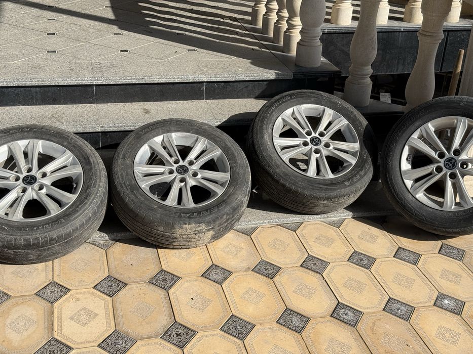 Камри,Карола  диск с резиной торг саудасы бар