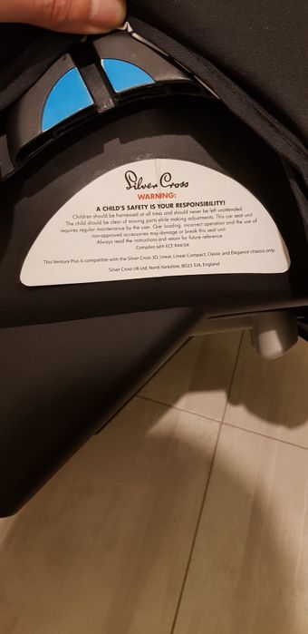 Бебешко кошче Silver Cross от 0 до 13кг

Марка-Silver Cross.

За б