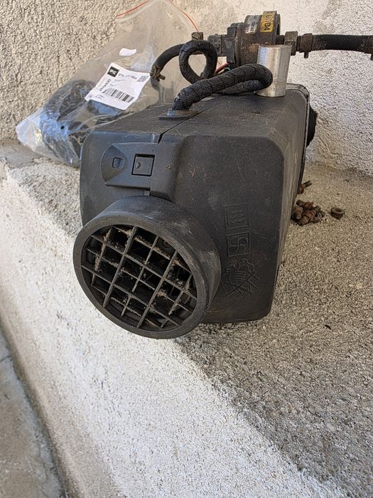 Eberspacher суха дизелова печка