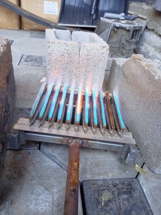 газ гарелка қазанға