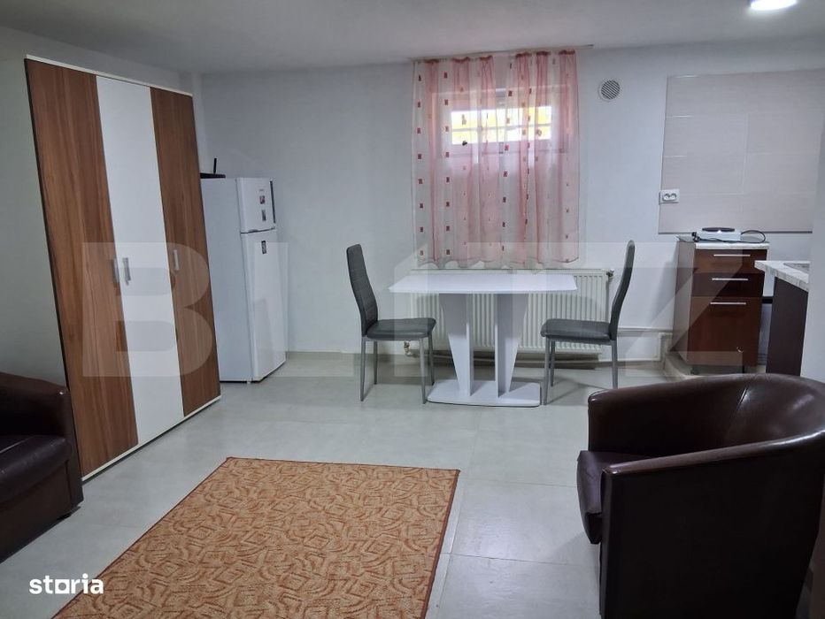 Garsoniera semidecomandata, 24, zona Borhanci