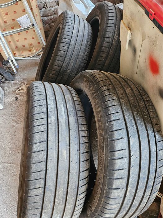 4бр. Летни Гуми Мишелин 225 55 19 за СУВ