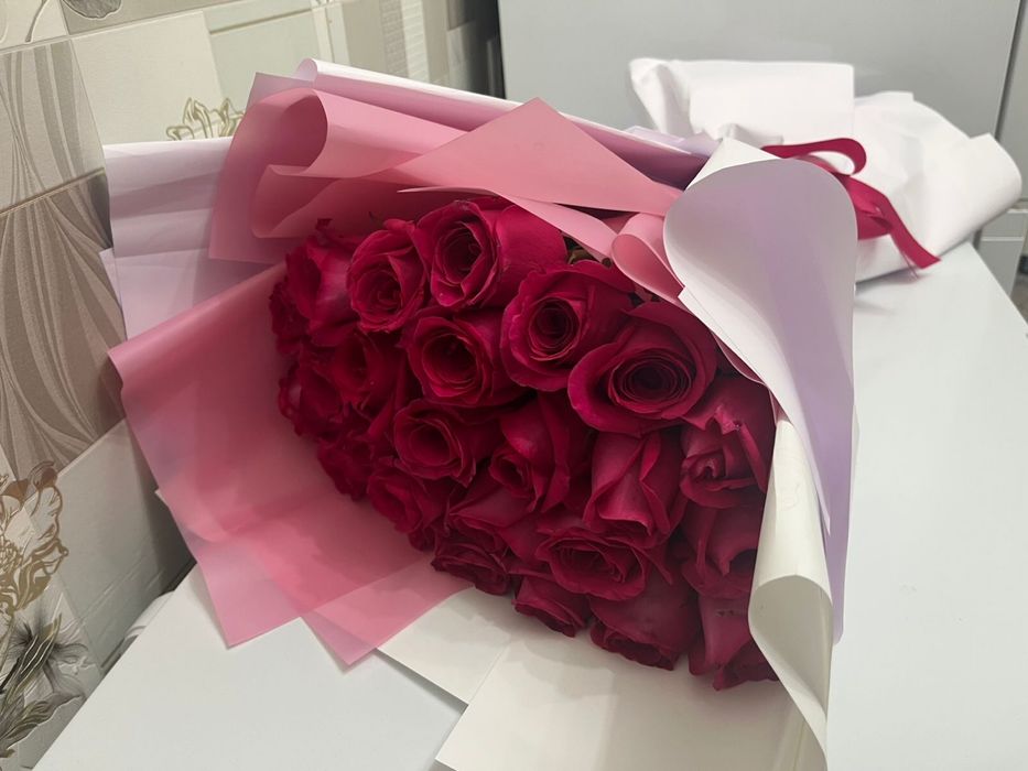 Продается цветы. Розовые розы