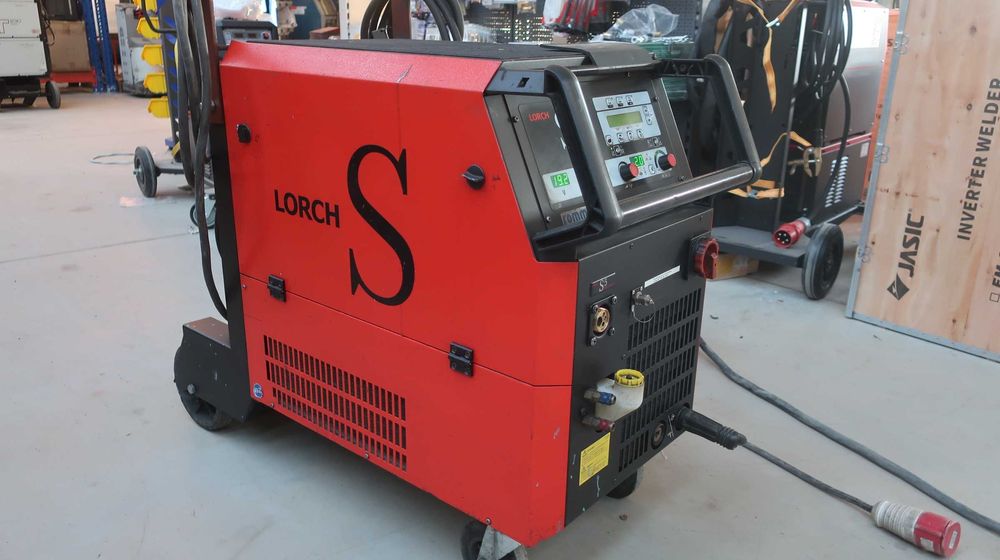 ЗАваръчен апарат, телоподаващо, Lorch S5