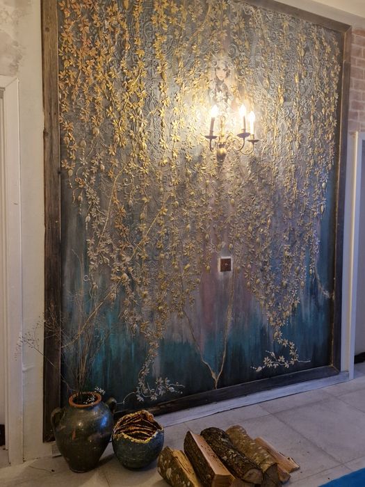 Декоративни стени и мозилки