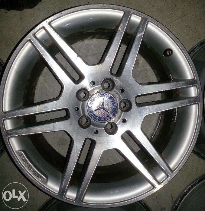 Jante Mercedes C Class AMG Avantgarde W204 17 Zoll