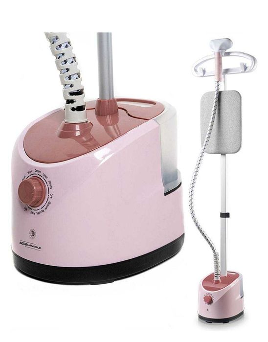 Отпариватель Two Hands Up SC-618 розовый