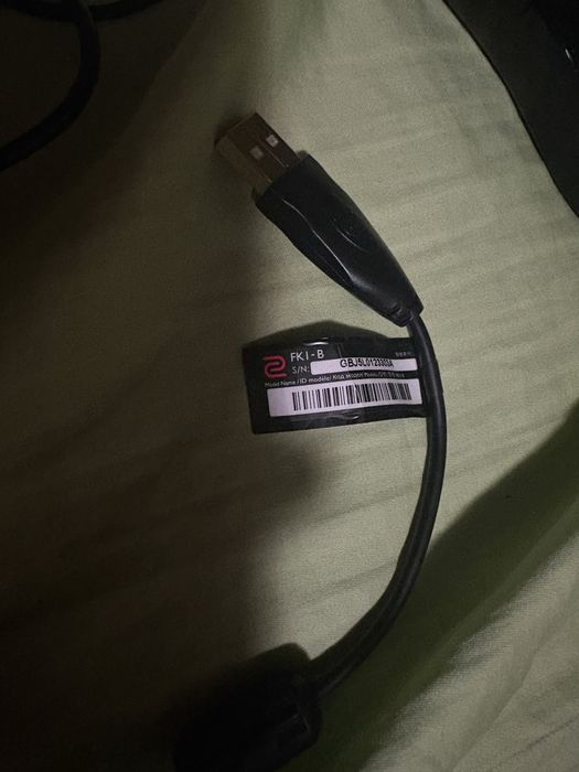 Продам мышку zowie fk1