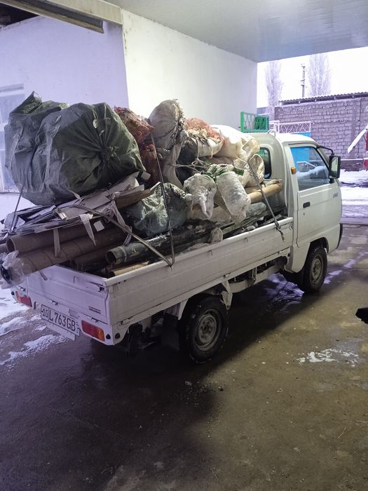 Вывоз мусора чанган чинерай,Changan shineray Labo musor olib ketish