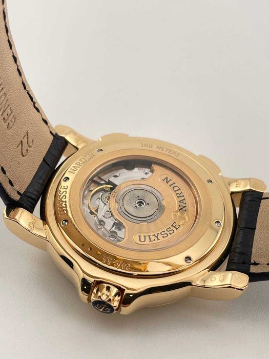 Часы Ulysse Nardin Dual Time
