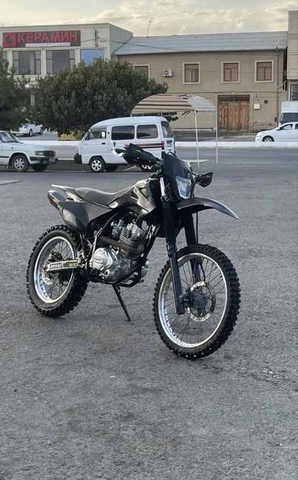 Honda baja 250 cc