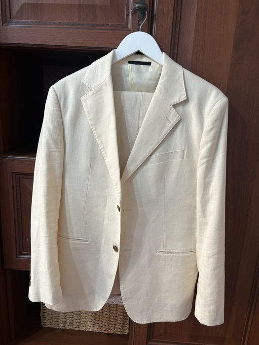 Костюм лен 100% срочно