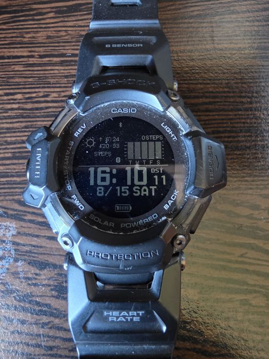 Casio G-Shock  GBD-H2000 BLACK