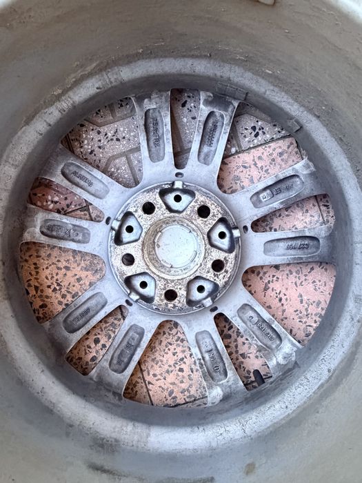 Jante Aliaj R17 5x112