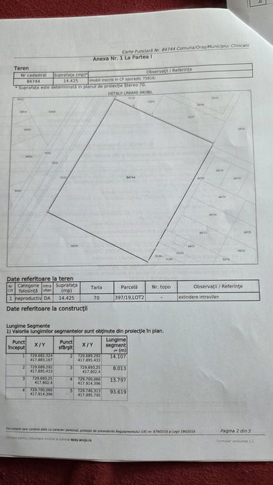 Teren intravilan Varsatura