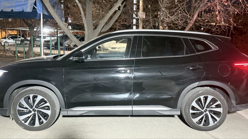 BYD song plus dmi champion 110 km