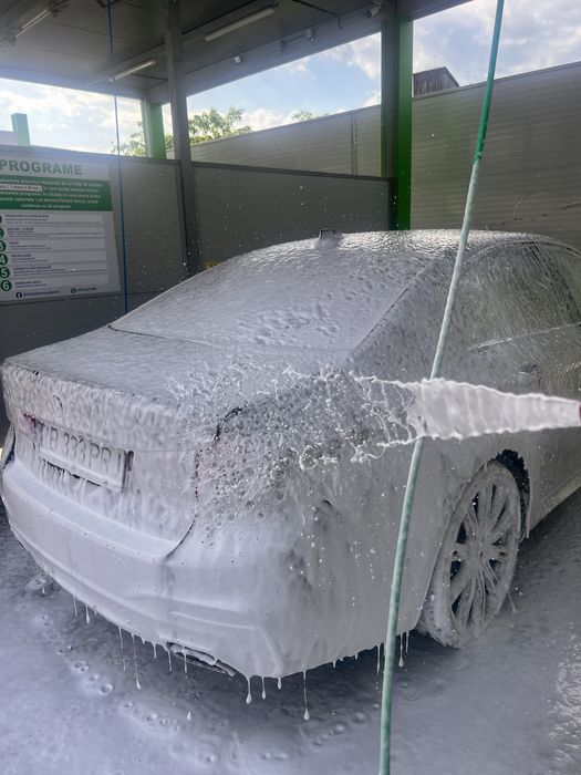 Spuma activa FraBer ULTRA FOAM self service DUBLU CONCENTRAT