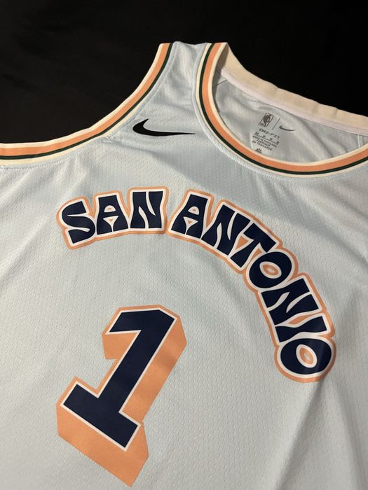 Wembanyama, San Antonio Jersey