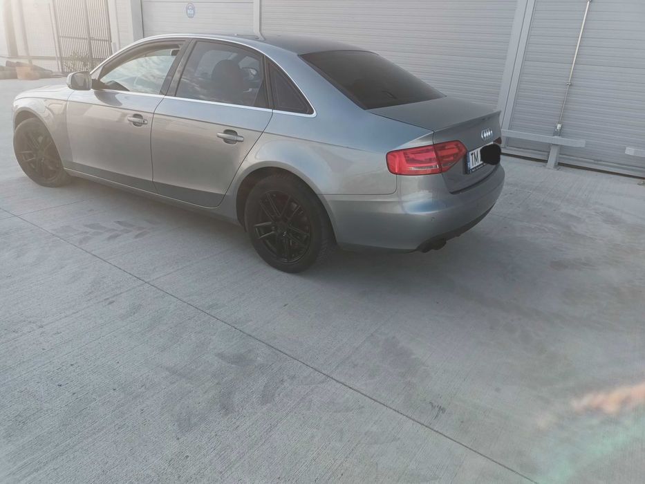 Audi A4 b8, an 2009, euro 5