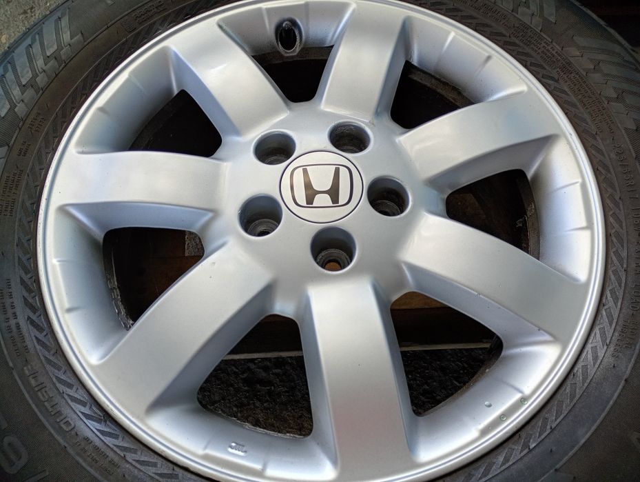 Оригинални 17-5х114.3 ЕТ50 6.5j Honda CR-V
