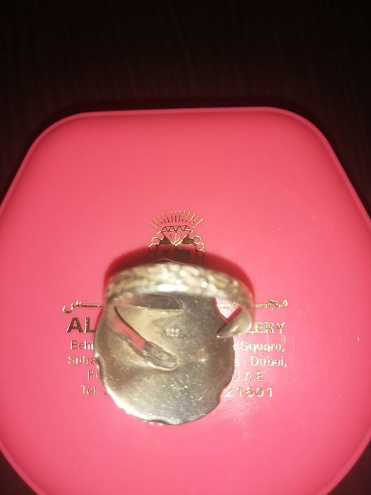 Эксклюзивный серебряный перстень