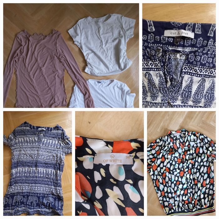 Продам вещи плащ , кофточки, брюки