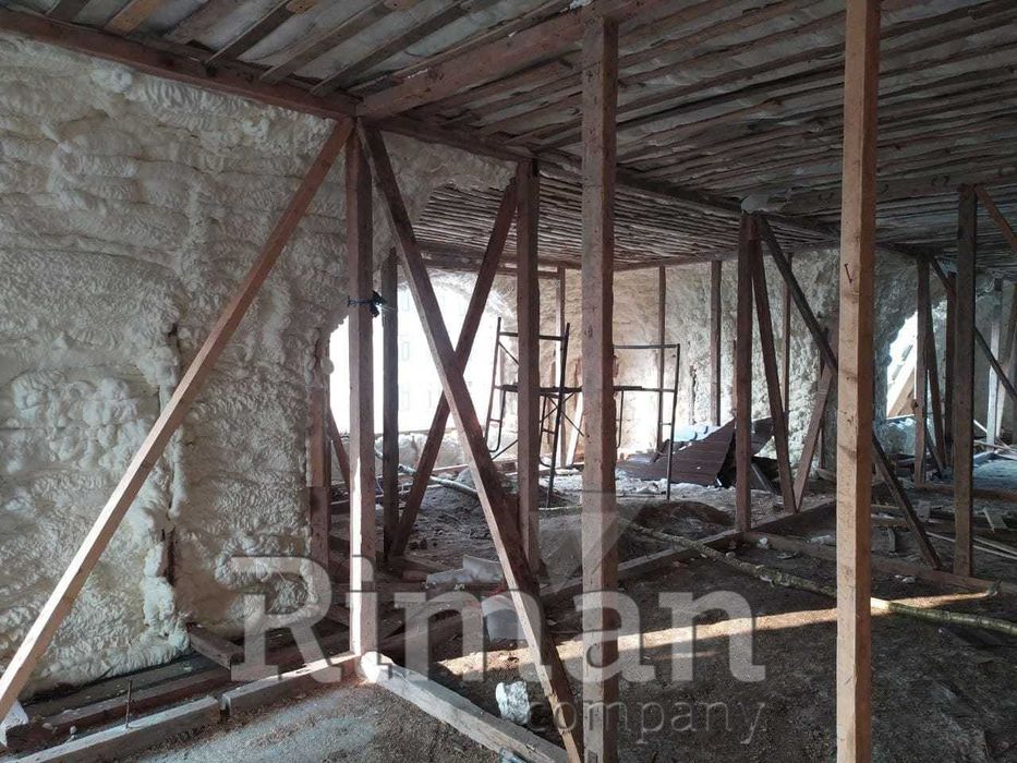 Компания "Риман" Утепление ППУ (Риберг) вашего дома.