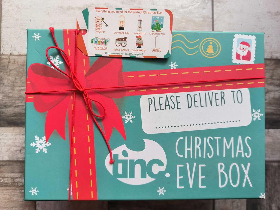 Коледна подаръчна кутия „Christmas Eve Box“ – перфектното допълнение към празника