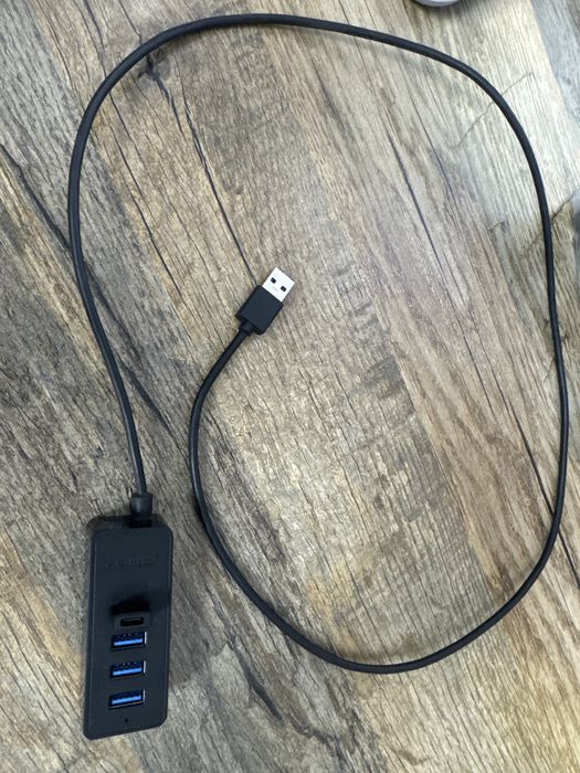 Usb 3.0 hub переходник. Tape C