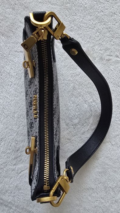 Poseta Guess Logo Gri