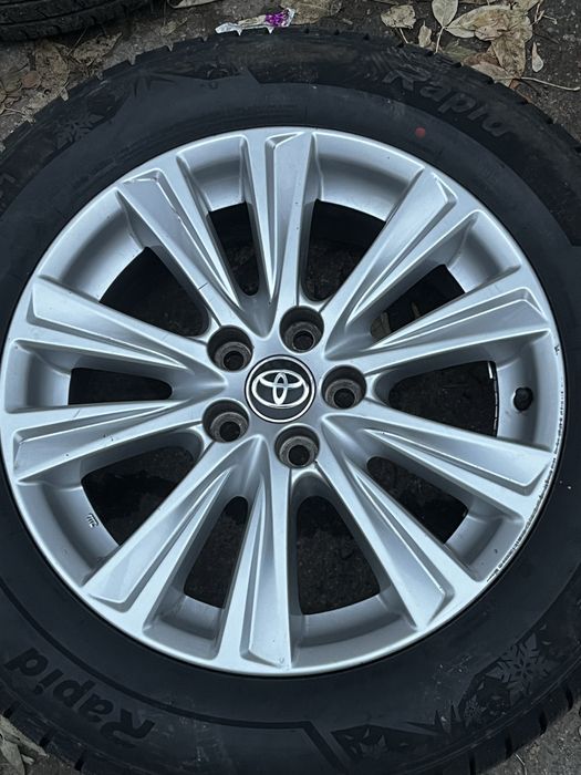 Диски R18 с шинами или без