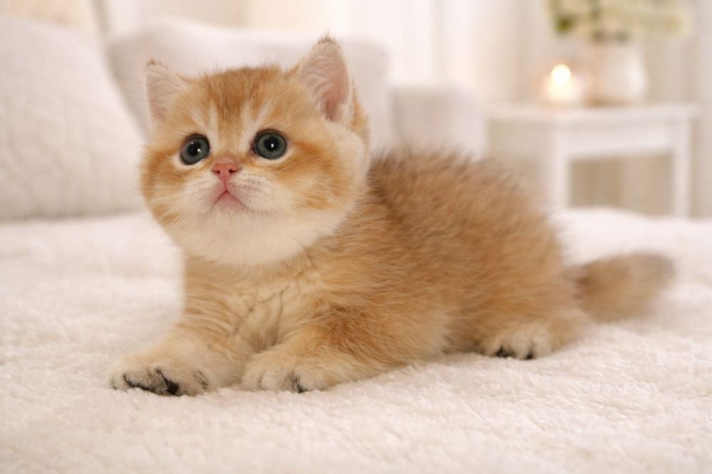 Британская золотая шиншилла