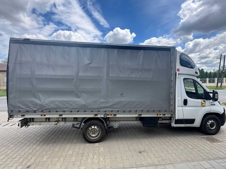 Fiat Ducato 2.3 Diesel, 180 CP / 180 LE, Euro 6, prelată, 3.5T -10 eupalet