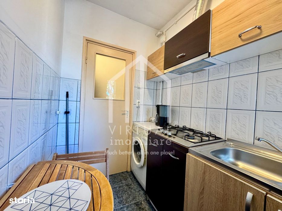 Apartament cu 3 camere, 45mp utili, etaj 1/4 - str. Hipodromului