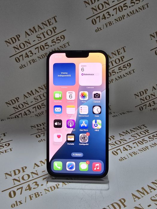 NDP Amanet Buzoieni nr.16 Margeanului Iphone 16E (46640)