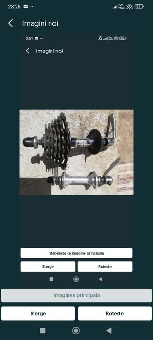 Butuc maillard fata spate