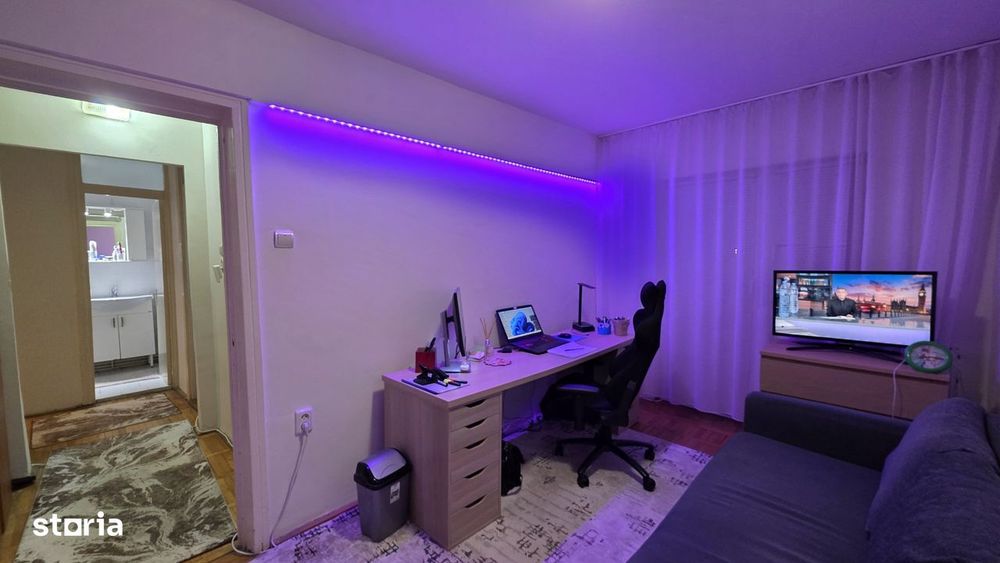 Apartament cu 3 camere, decomandat, 2 balcoane, Girocului, Timisoara
