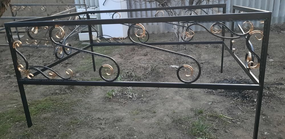 Оградки, кресты на заказ