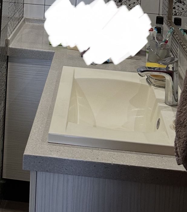 Шкаф Раковина Полотенцесушитель