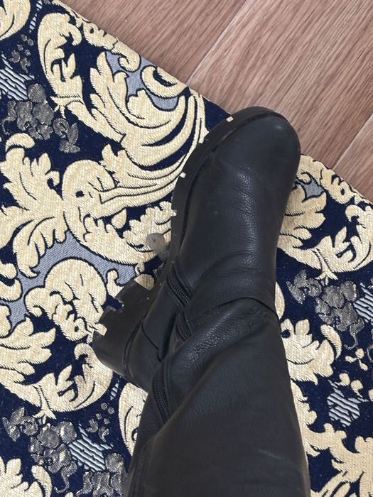 Теплые сапоги турецкого производства