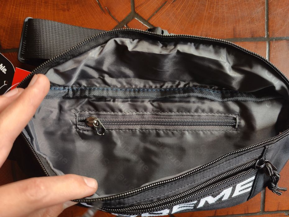 Supreme Field waist bag чанта