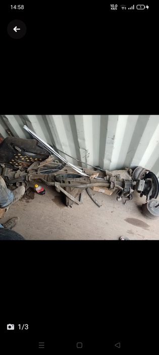 Задний Мост Hummer H2