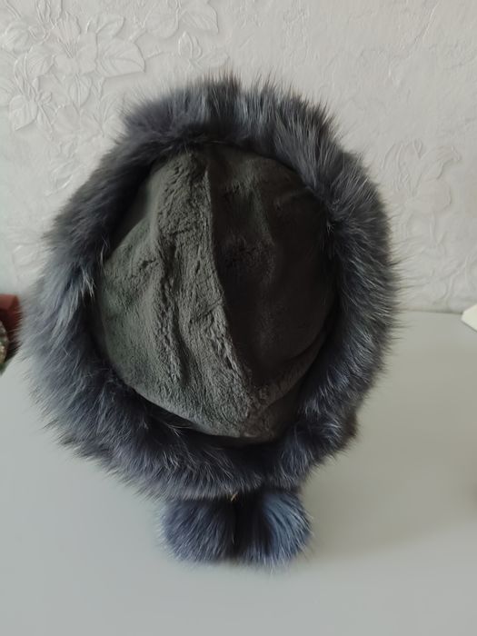 Шапка женская меховая